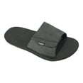 thumbnail image 1 of flojos men's duke black sandal, 1 of 2