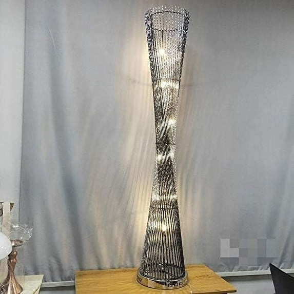 floor lamp Modern Led Standing Lamp Aluminum Tower Floor Lamp for Living Room Light Stand Foyer Home Decorative Floor Lights Lamps floor lamp