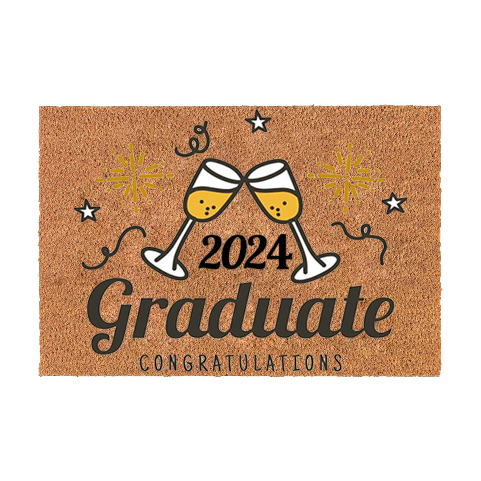 floor mats 2024 graduate door mat welcome doormat boho for outdoor ...