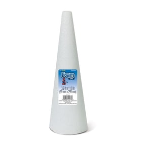 Styrofoam Craft Cones for DIY Projects