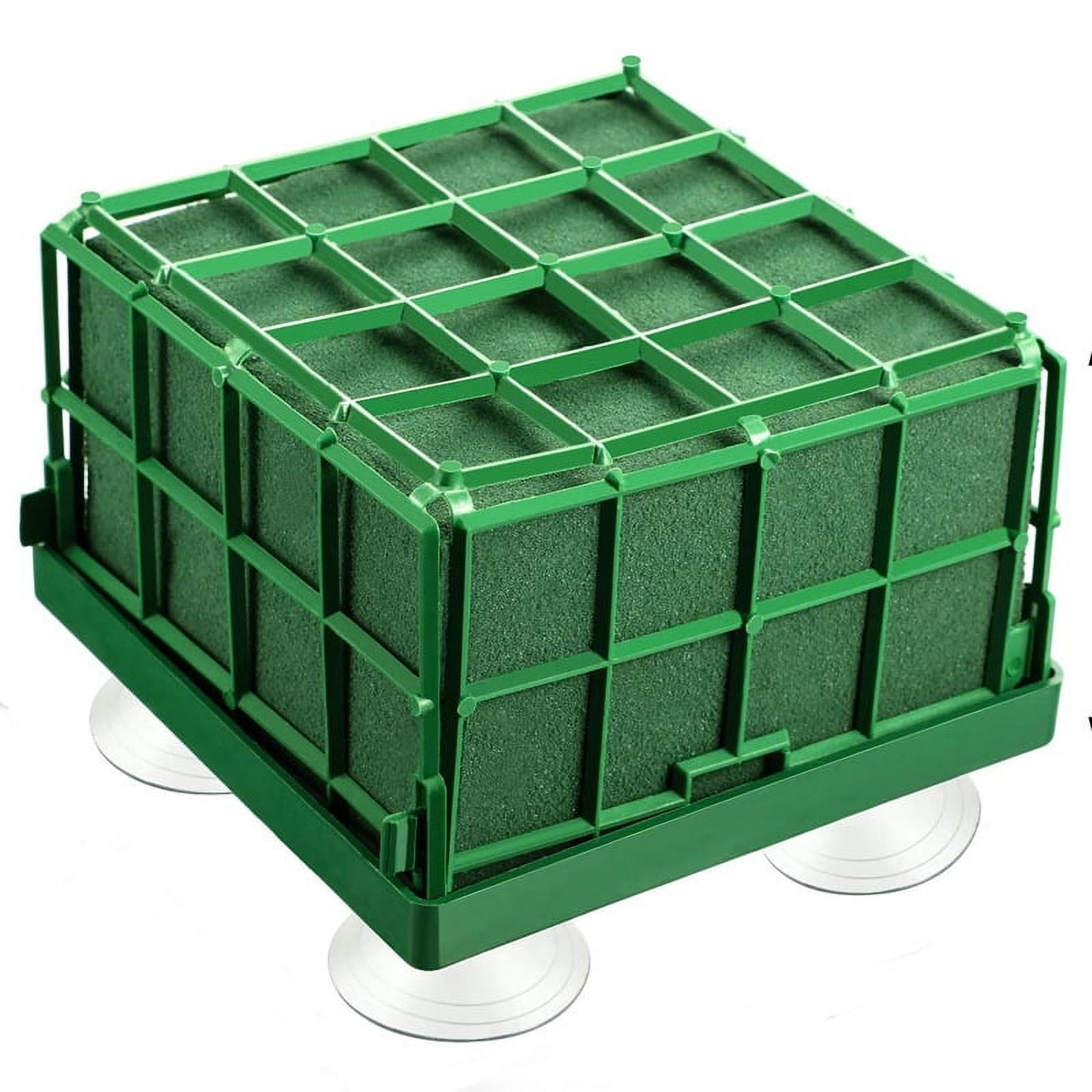floral foam cage Floral Arrangement Cage Suction Cup Floral Foam Cage Flower Arrangement Mud