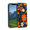 thumbnail image 1 of floral-pattern-boho-colorful-554 Phone Case, Designed for iPhone 12 Pro Max Case Soft Silicon for women girls boys wife gift,Shockproof Phone Cover, 1 of 1