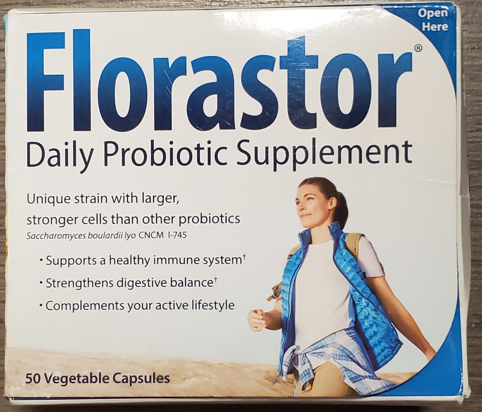 Florastor Probiotic 50 ea 250 mg - Walmart.com