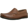 thumbnail image 1 of florsheim kids boy's jasper venetian, jr. shoe, saddle tan, 3 m us little kid, 1 of 7