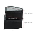 thumbnail image 1 of 2pcs Heart Shaped Paper Gift Flower Boxes for Valentine's Day Rose Arrangements Packaging, 1 of 10