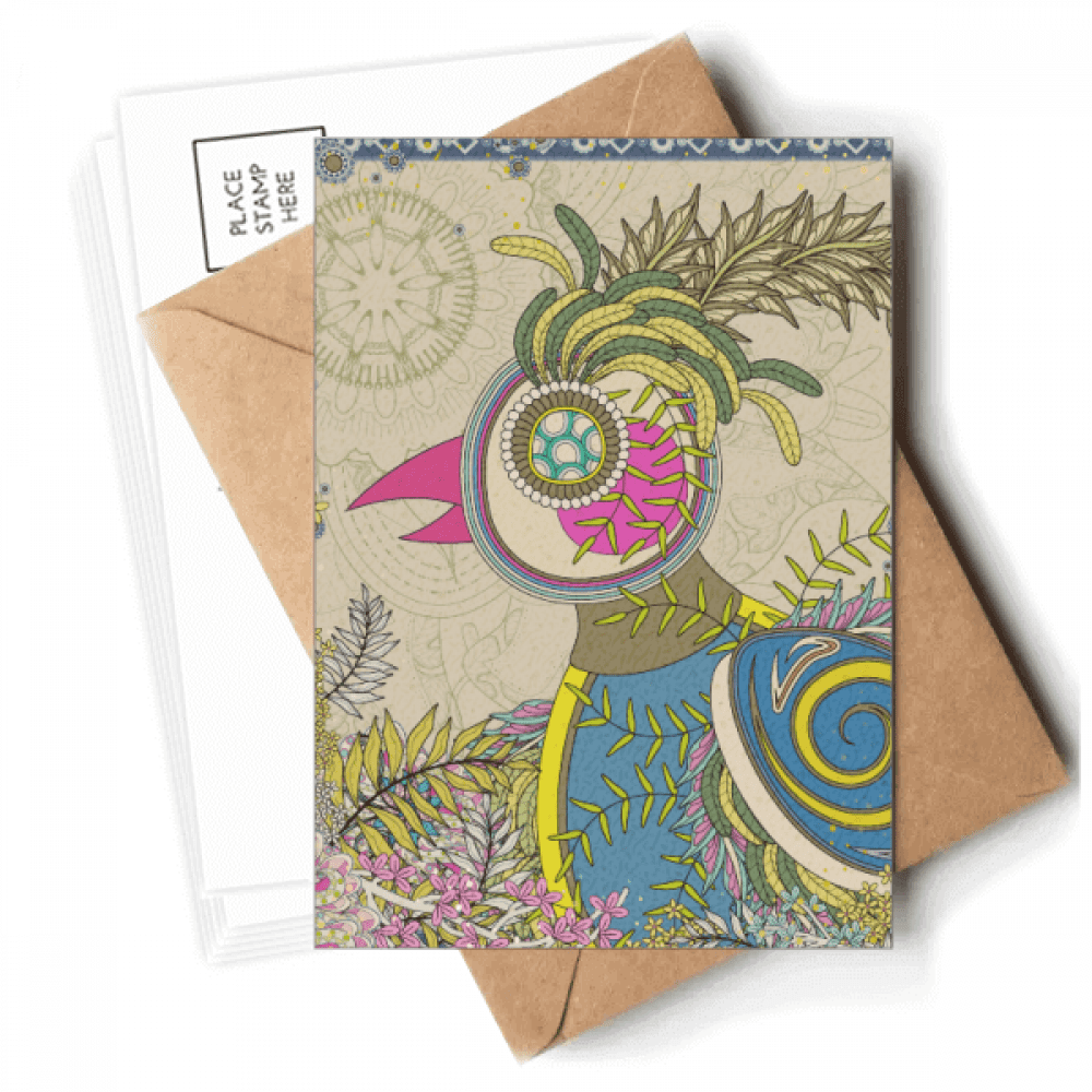 flower en pheasant ukiyo-e japan Postcards Envelopes Blank Note Cards Mailing