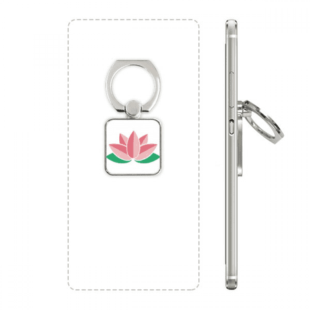 flower lotus lotus flower square cell ph stand holder bracket universal support