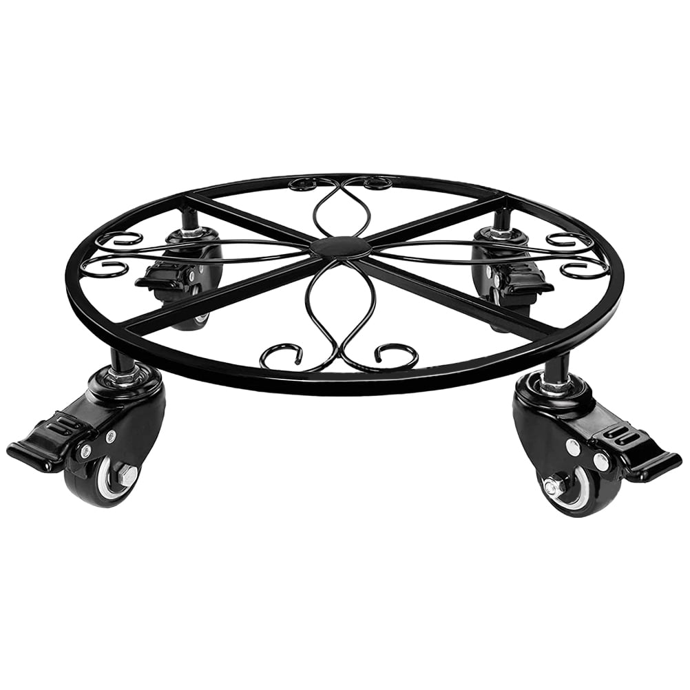 flower stands for indoor plants Plant Stand with Wheels Rolling Plant