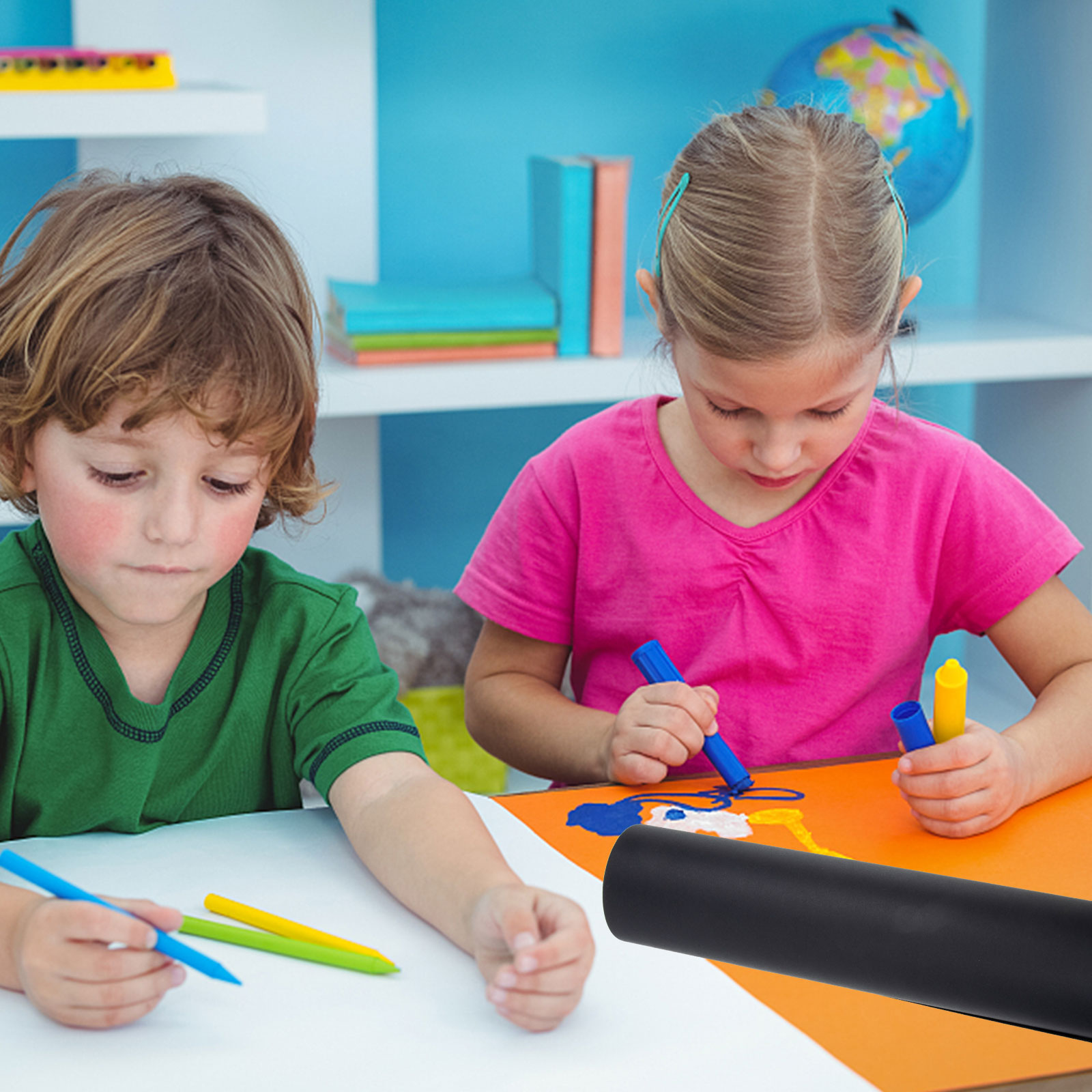 flower wrapping paper 1 Roll Kraft Paper Roll Bouquet Wrap Paper Floral