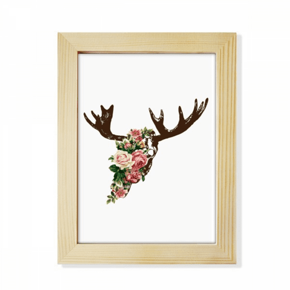 flowers roses cover fart deco fashion desktop adorn photo frame display art painting wooden