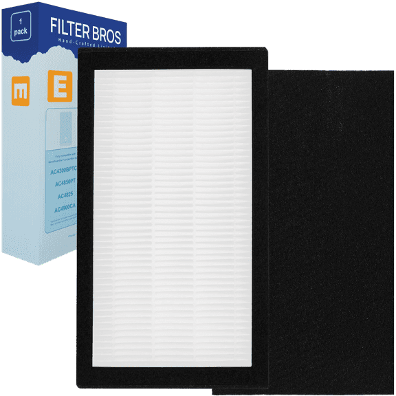 flt4100 true hepa replacement filter e compatible with germguardian ac4100 home air cleaner purifiers, ac4100ca / ac4150bl pet technologies, ac4150pca systems captures allergies/pets/smokers