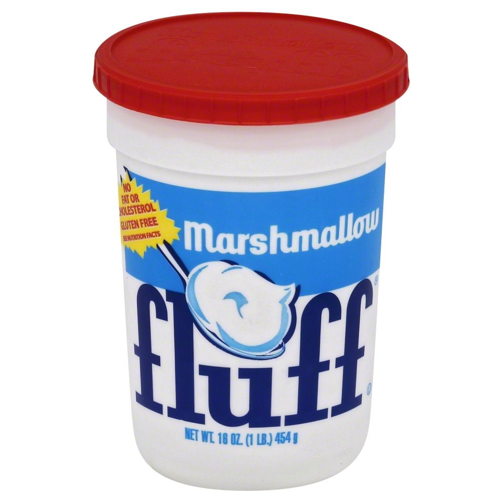 Fluff marshmallow promo spread