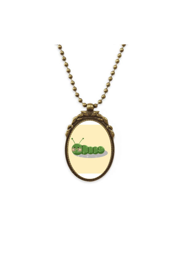 fluffy bugs meaty mignon lovely antique necklace vintage bead pendant keychain