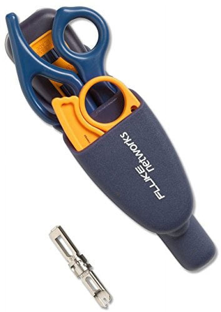 fluke networks 11292000 protool kit is50 with punch down tool