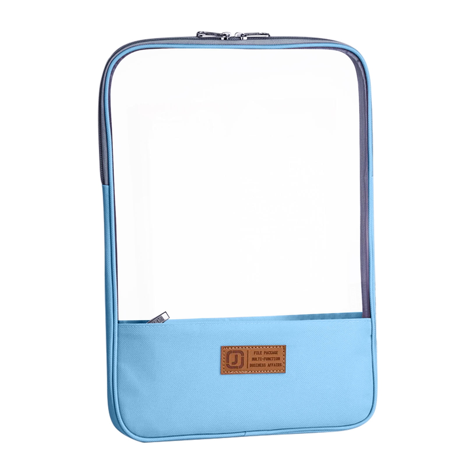 fluorescence pencil case Prevent loss bedroom desk Zipper File Bags