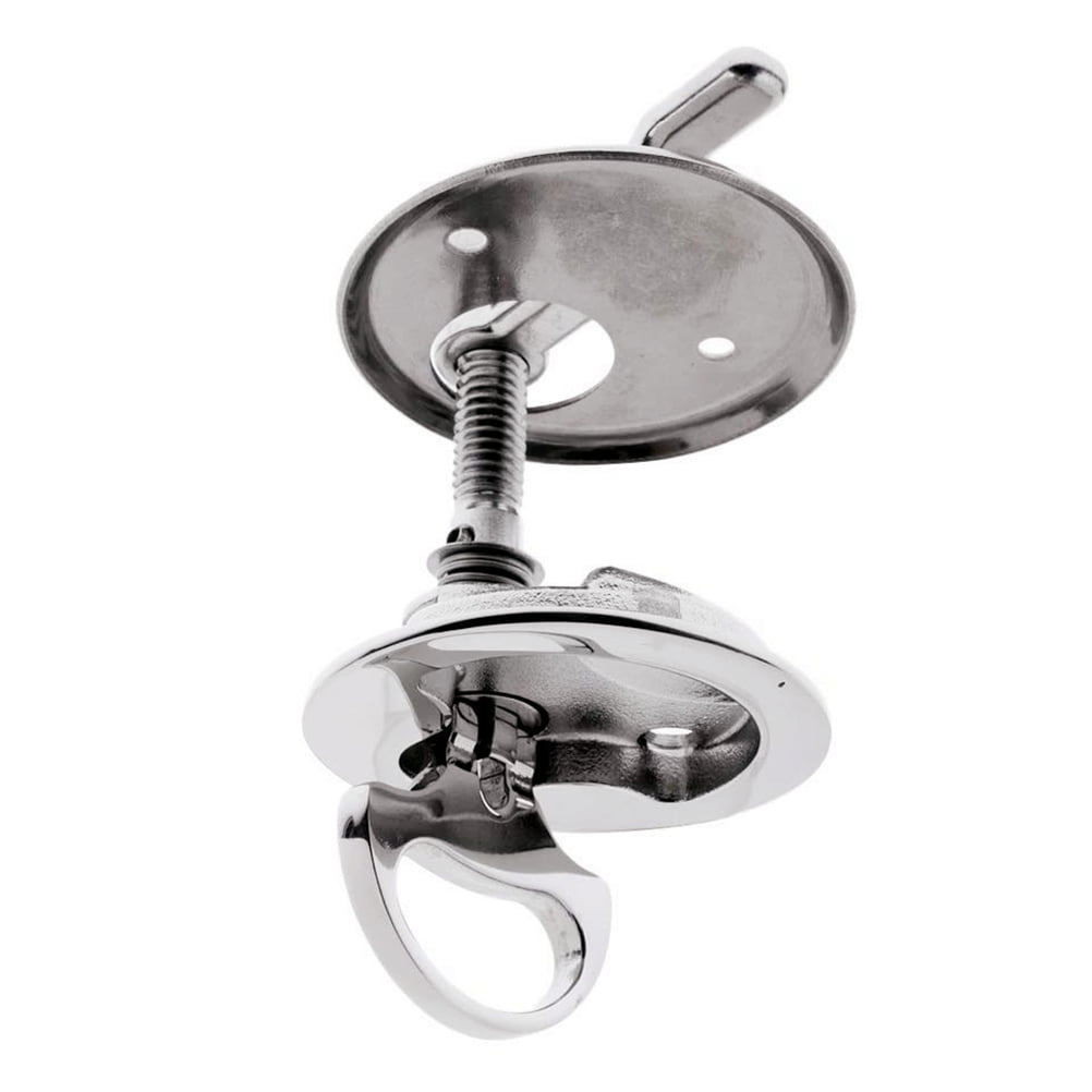 flush lifting handle 1 Set Lift and Pull Ring Stainless Steel Boat