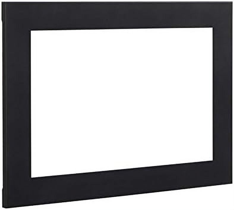 flushmount trim kit for use with inwall electric fireplace insert