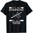 thumbnail image 1 of flute frenzy - melodies defy hoarding T-Shirt, 1 of 5