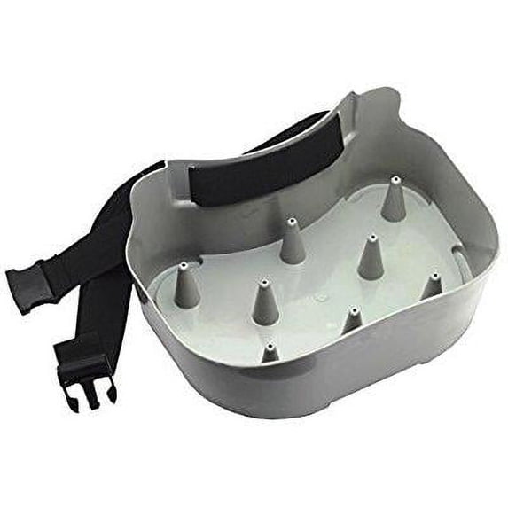 Coldwater Fly Fishing Stripping Basket – Lightweight Danish Design With Cones & Adjustable Straps