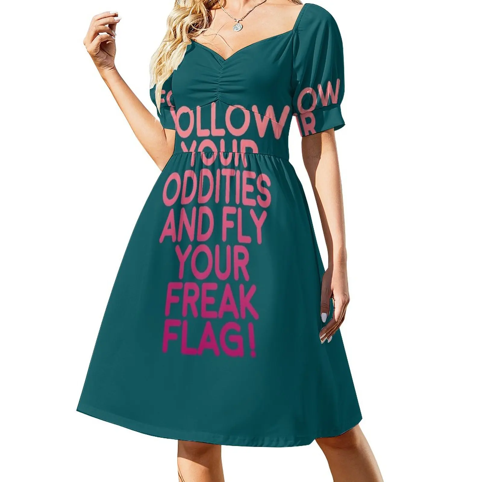 fly your freak flag! Sleeveless Dress women clothing 2024 new arrivals ...