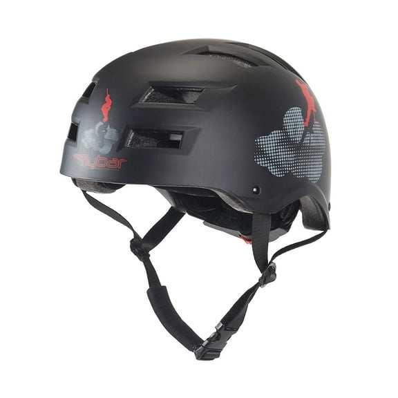 flybar multi sport helmet, cloud formations, l/xl