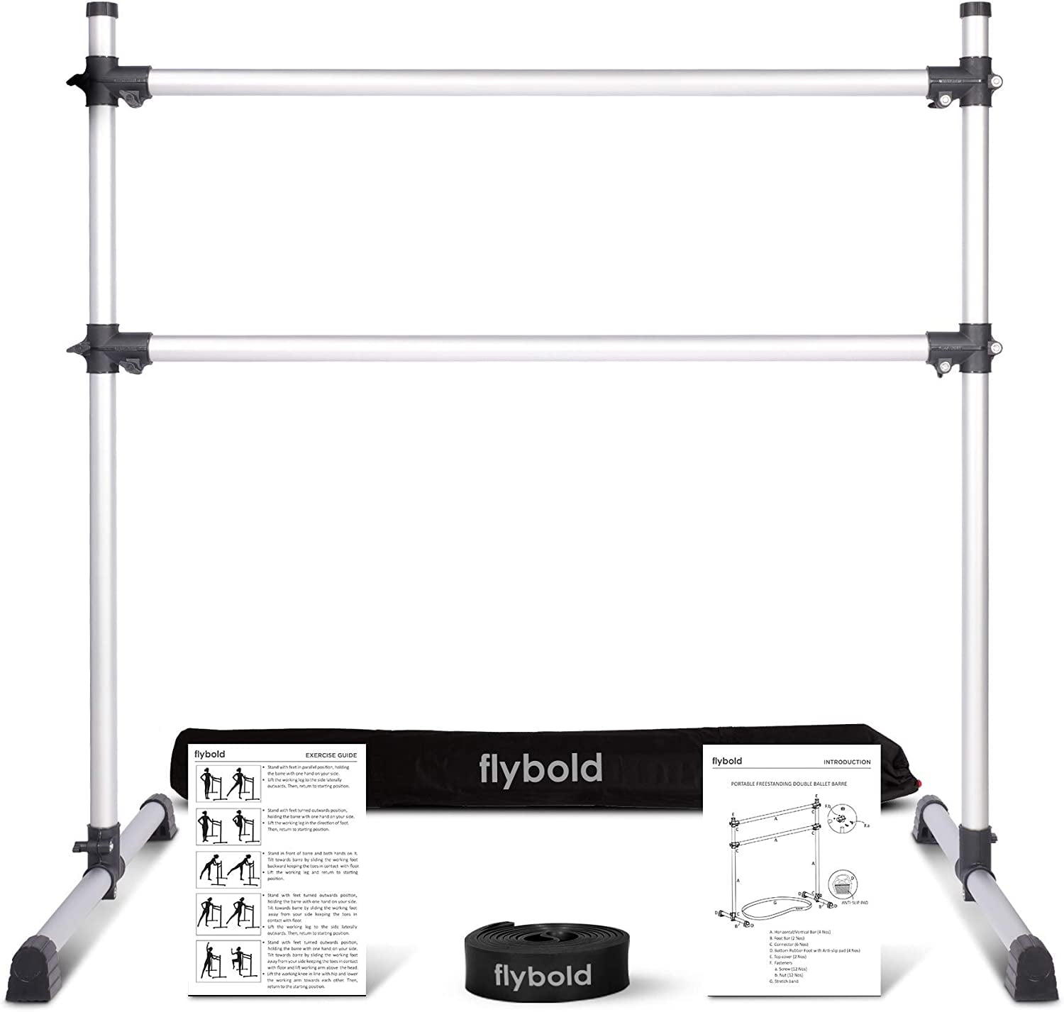 Ballet barre portable for home hotsell