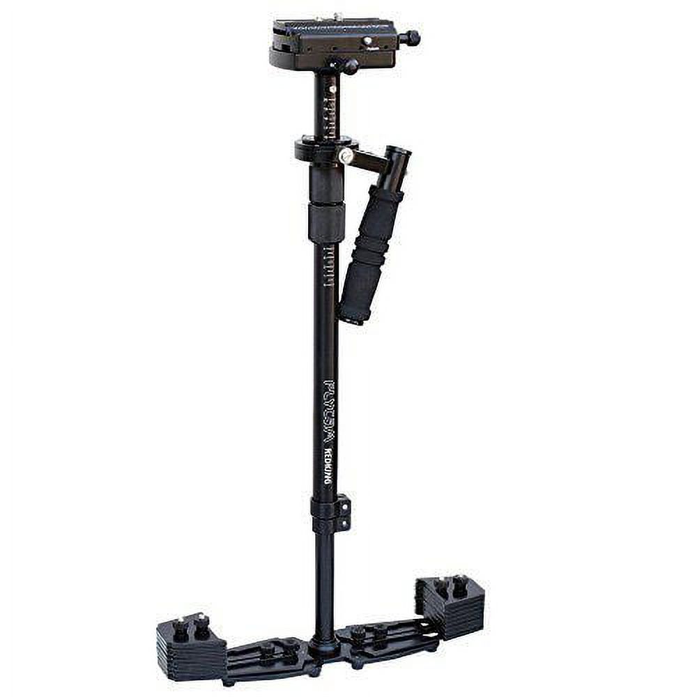 flycam redking quick balancing video camera stabilizer with dovetail quick release (flcmrk