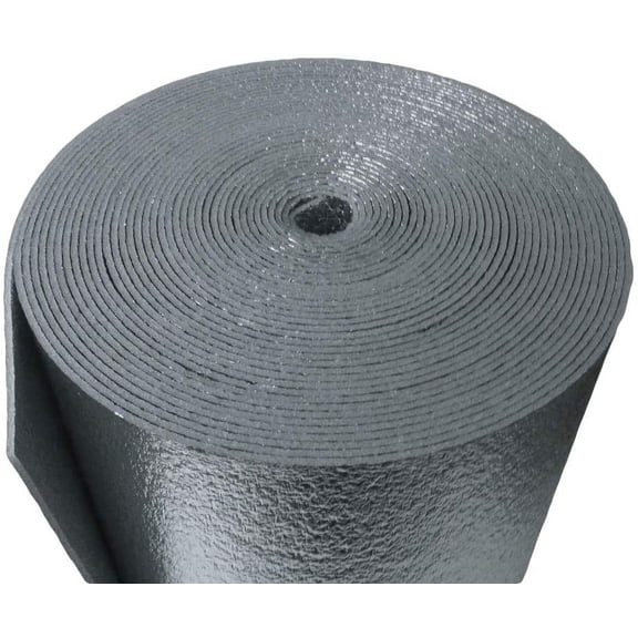 foam Reflective Insulation Staple Tab Insulation 16 Inch x 25 ft Roll