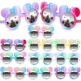 thumbnail image 1 of foci cozi Sunglasses for Kids, 12PCS Toddler Sunglasses Age 2-4 3-5 6-8 Girls,Kids Sunglasses Party Favor(Minnie Mouse), 1 of 7