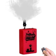 Portable Mini Fog Machine with Remote Control, Rechargeable Handheld Smoke Machine for Halloween, Photography, Cosplay, Parties & Video Effects
