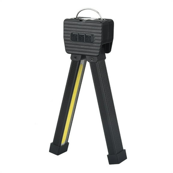 foldable work light Foldable Work Light 500 Lumens Rechargeable Flashlight with Magnetic Base USB Power Bank Waterproof Outdoor LED COB Lamp for Camping Auto Repair Workshop Emergency Lighting