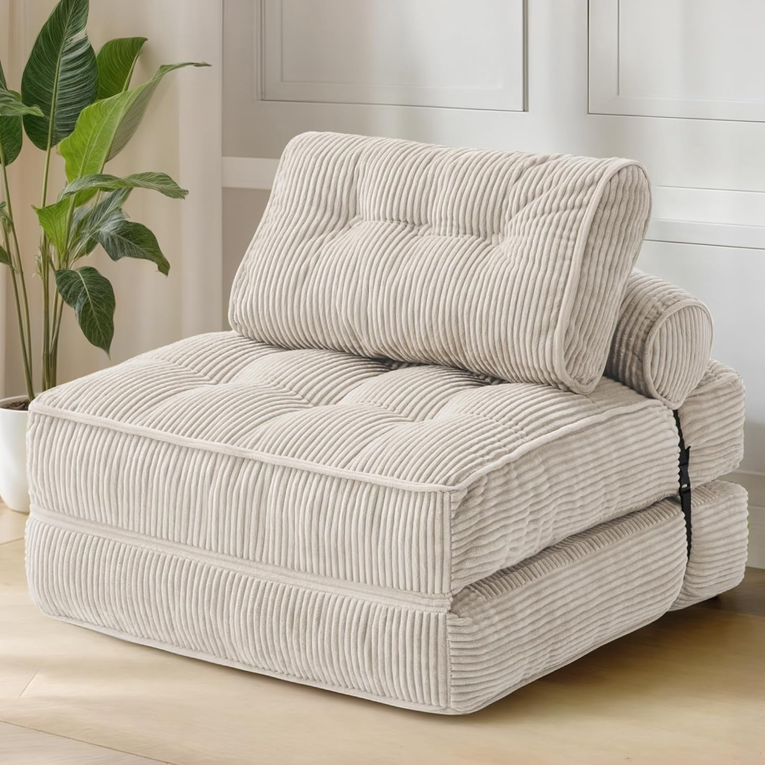 Comfy Minimalist Foldable Sofa Bed