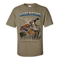 thumbnail image 1 of Follow the Action Waterfowl "Live for the Hunt" One-Sided 100% Cotton Short Sleeve Hunting T-Shirt, 1 of 3