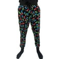 thumbnail image 1 of #followMe Men's Microfleece Buffalo Plaid Pajama Pants with Pockets: Comfortable Joggers, 1 of 3