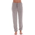 thumbnail image 1 of followMe Women's Ultra Soft Joggers Pants - Comfortable Casual Lounge Pants (Grey, 1X), 1 of 3