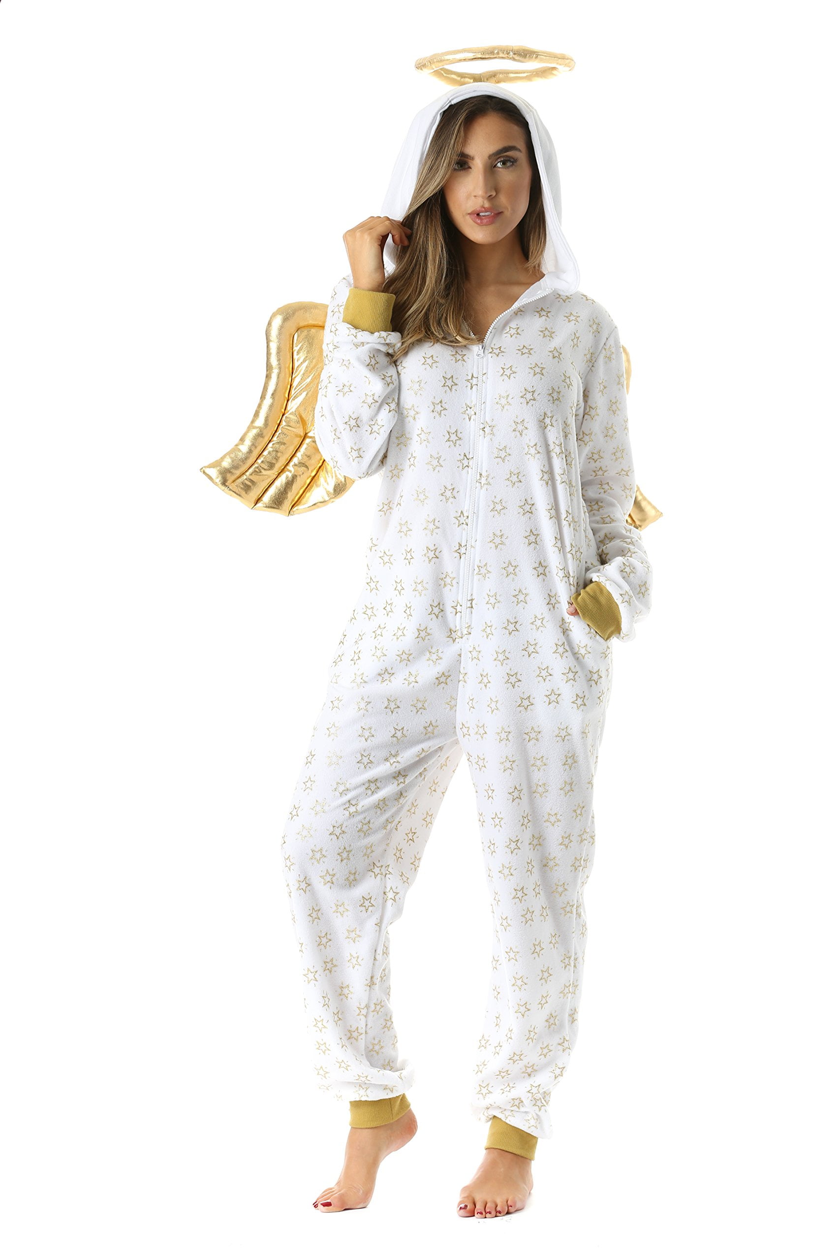 #followme Adult Clown Onesie Pajamas