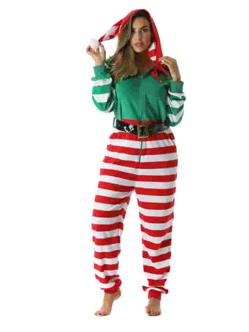 Stitch Onesie Adult Followme Adult Onesie Pajamas For Women Elf