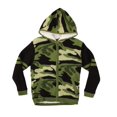 thumbnail image 1 of #followme Boys Sweater Zip Hoodie Jacket 98704-10503-8 (Boys 10-12, Camouflage), 1 of 1