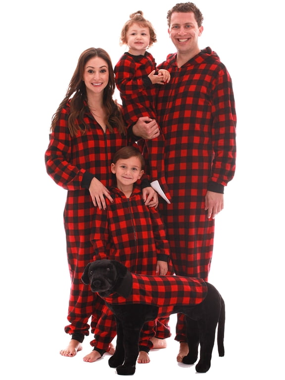 #followme Buffalo Plaid Dog Jacket Clothes for Dogs (Baby, 0-3 Months)