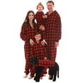 thumbnail image 1 of #followme Buffalo Plaid Dog Jacket Clothes for Dogs (Dog, XX-Large), 1 of 4
