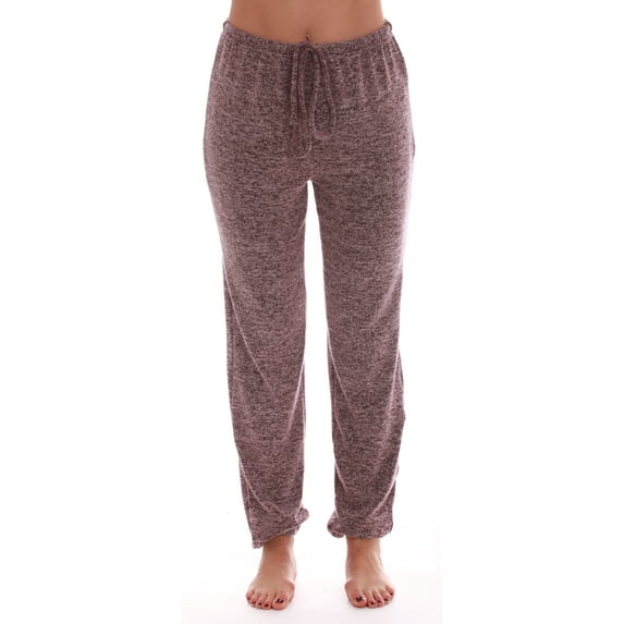 #followme Buffalo Plaid Flannel Pajama Joggers for Womens