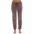 thumbnail image 1 of #followme Buffalo Plaid Flannel Pajama Joggers for Womens, 1 of 3