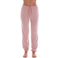 thumbnail image 1 of #followme Buffalo Plaid Flannel Pajama Joggers for Womens, 1 of 3