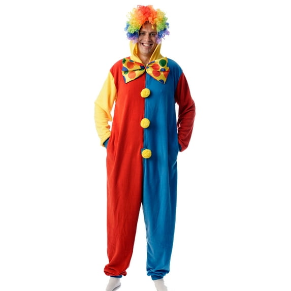 #followme Clown Adult Onesie Pajamas (Medium)