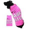 thumbnail image 1 of #followme Dog Sweaters Clothes for Dogs 6834-323-XXL (Fuchsia - Not Basic, Dog Small), 1 of 3