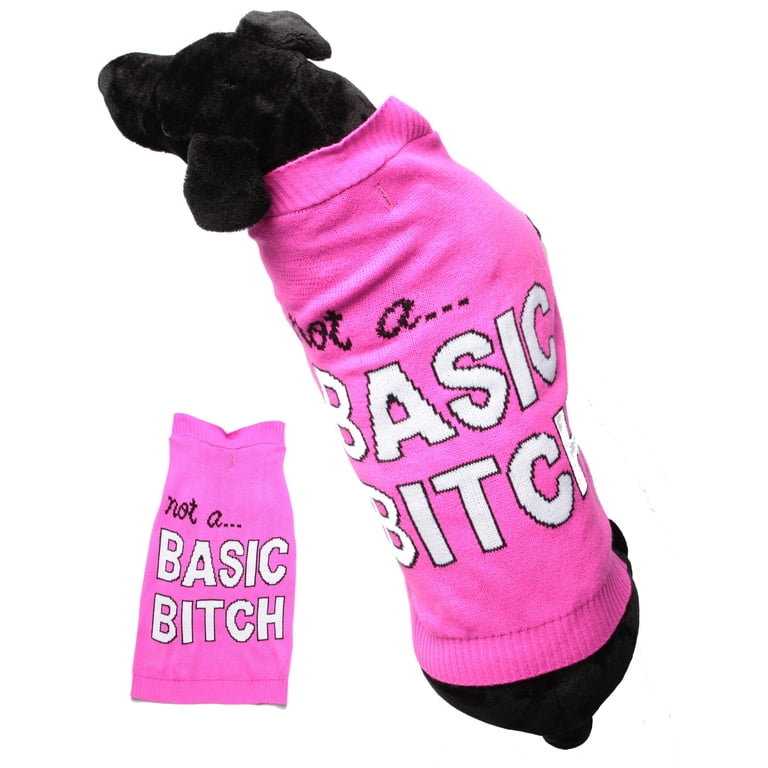 #followme Dog Sweaters Clothes for Dogs 6834-327-xxxl, Adult Unisex, Size: Dog XS, Pink