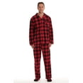 thumbnail image 1 of #followme Family Pajamas Flannel Kids Pajama Set 43648-10195-7 (Buffalo Plaid - Mens, Medium, Men), 1 of 5