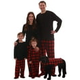 thumbnail image 1 of #followme Family Pajamas Microfleece Mens Pajama Set, 1 of 3