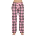 thumbnail image 1 of #followme Flannel Pajama Pants for Women Sleepwear PJs 45805-10195-RED-2X, 1 of 3