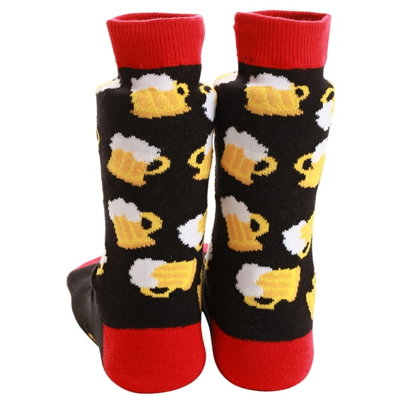 #followme Funny Socks for Men - Men’s Novelty Gift Socks with Sayings (If You Can Read This - Beer)